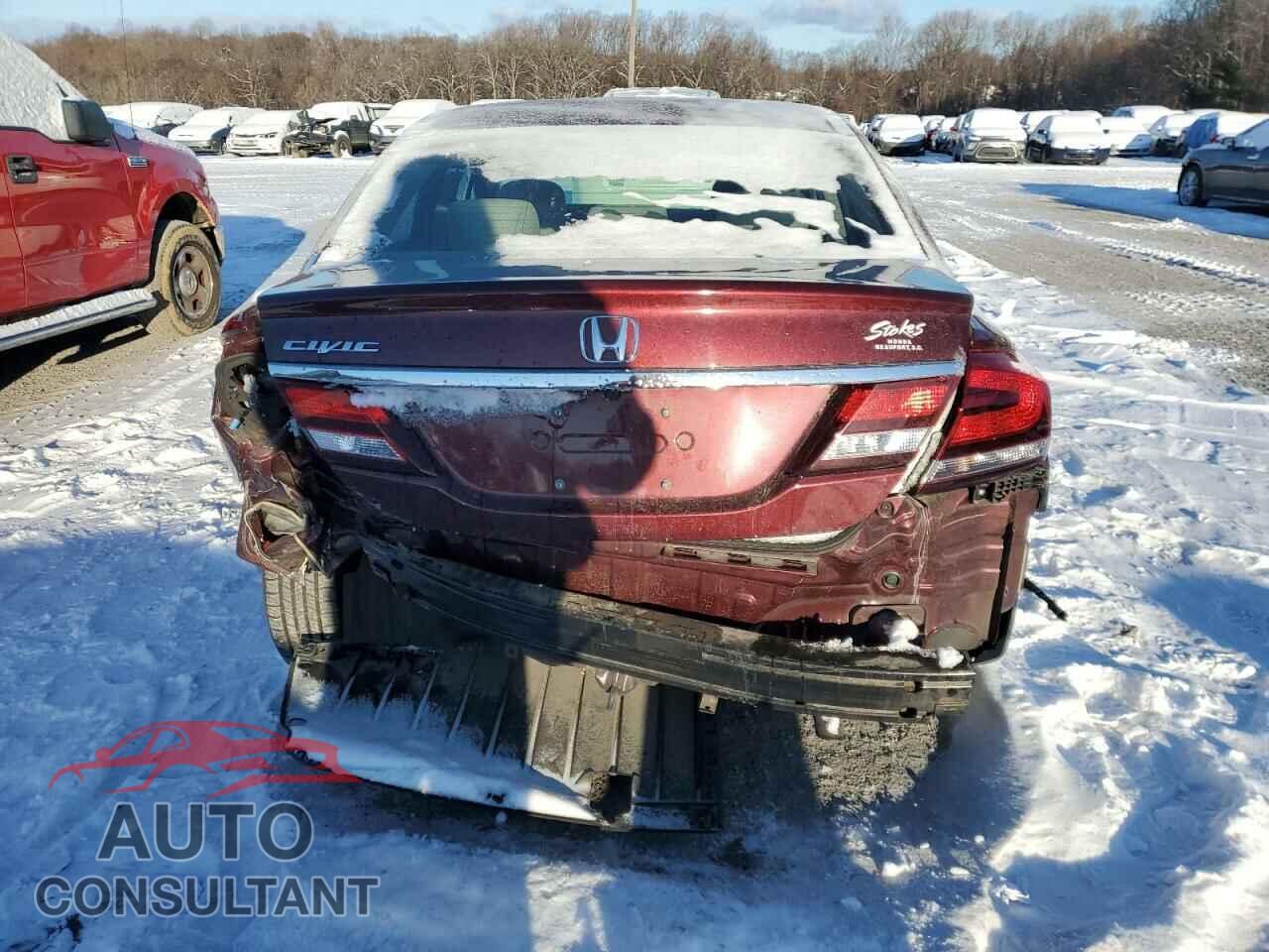 HONDA CIVIC 2013 - 19XFB2F56DE026988