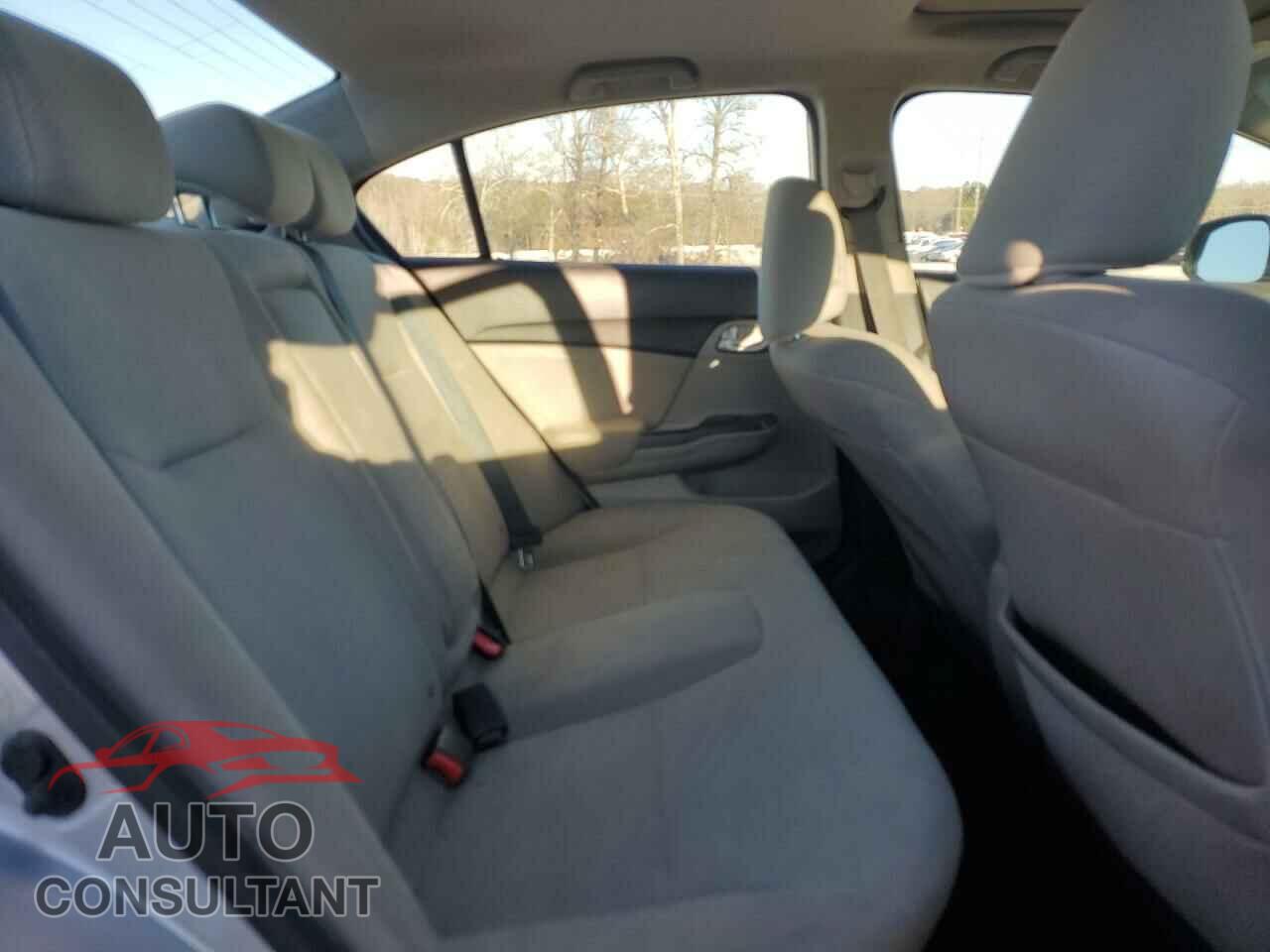 HONDA CIVIC 2013 - 19XFB2F80DE080118