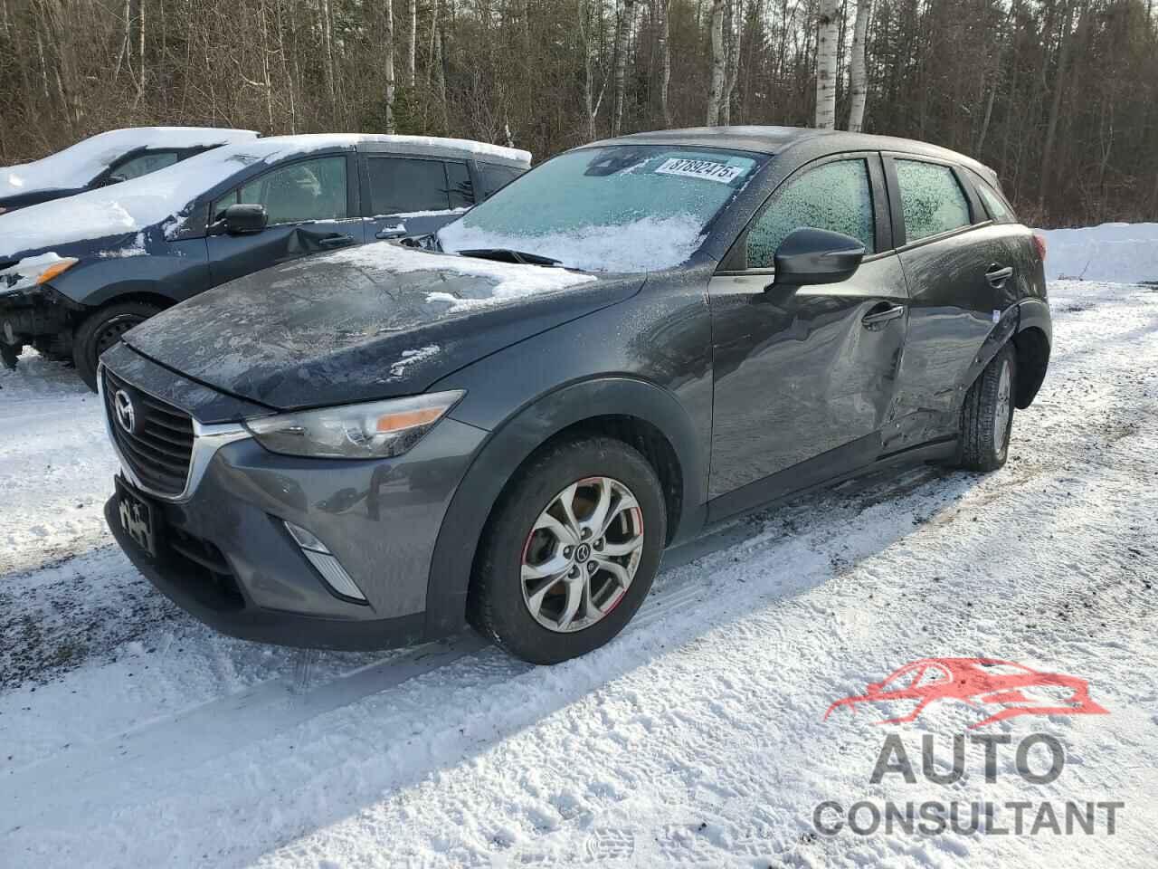 MAZDA CX-3 2018 - JM1DKDC74J1330361