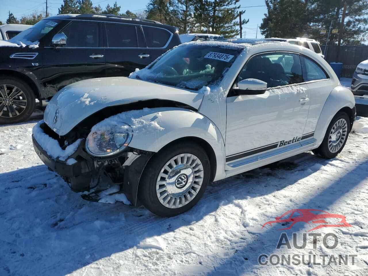 VOLKSWAGEN BEETLE 2013 - 3VWJP7AT9DM687870