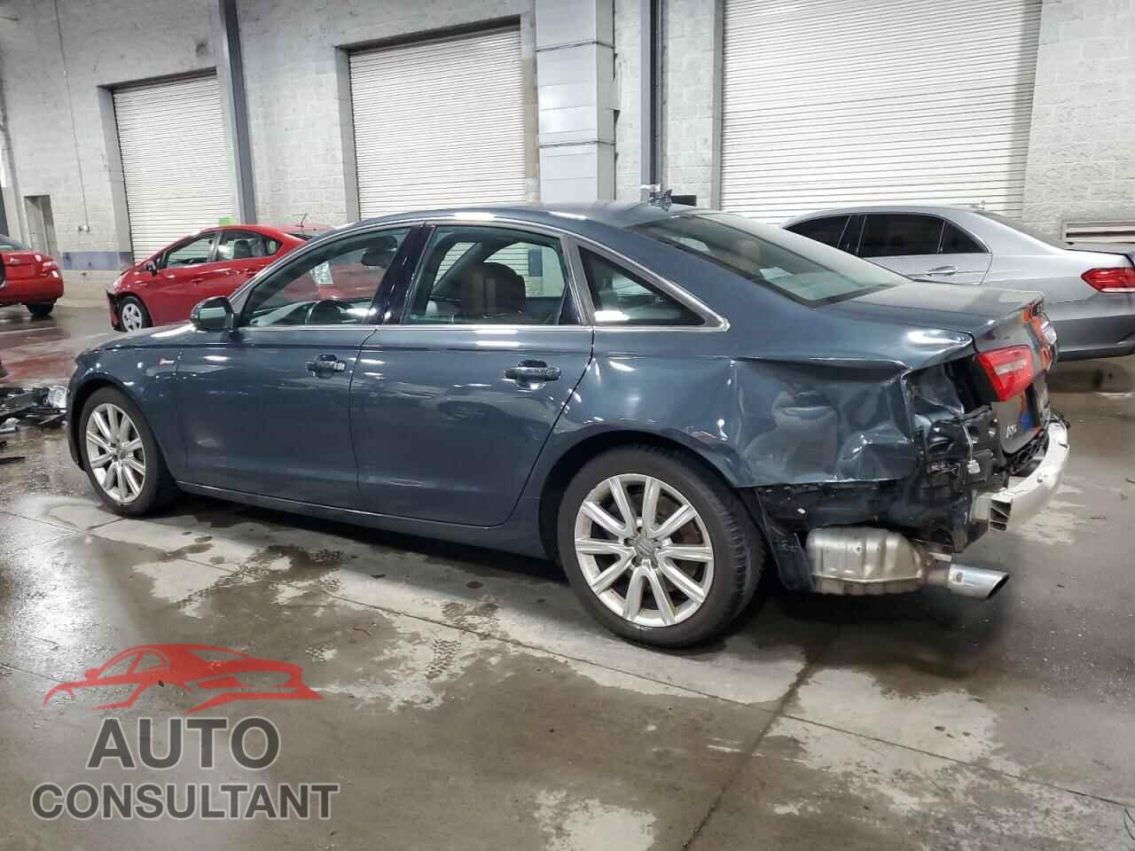 AUDI A6 2014 - WAUFGBFC4EN083989
