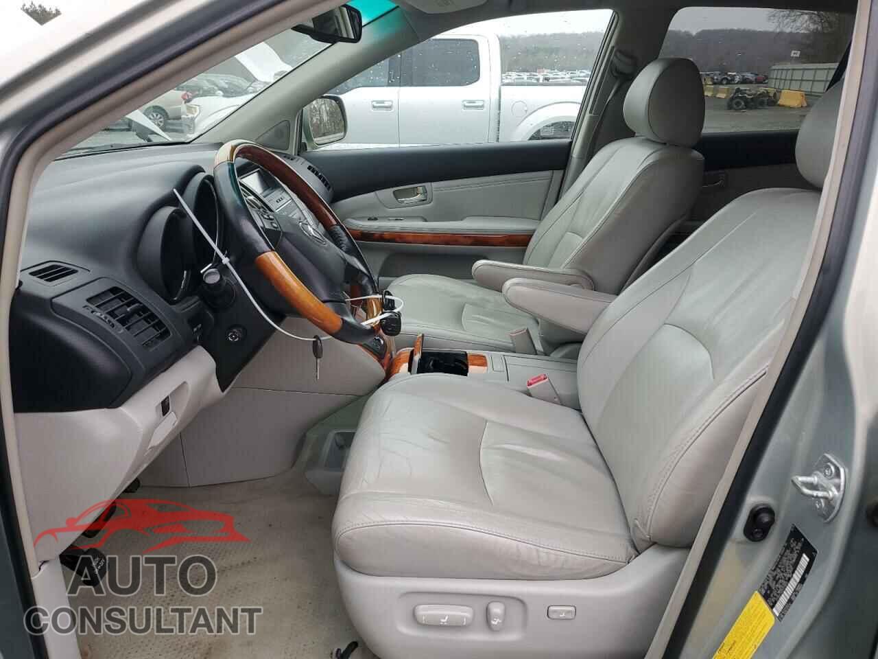 LEXUS RX350 2009 - 2T2GK31U89C078035