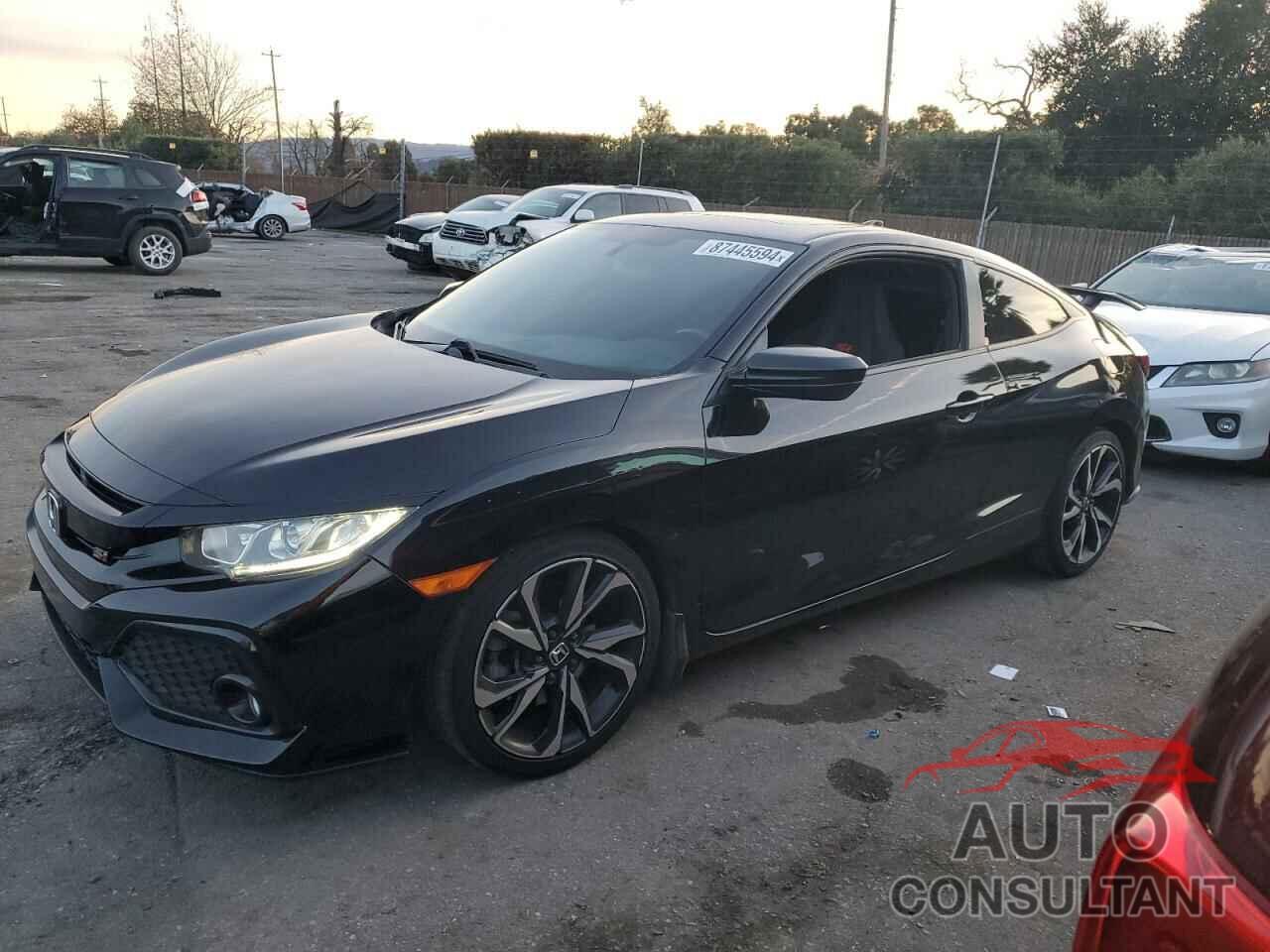 HONDA CIVIC 2018 - 2HGFC3A57JH756825