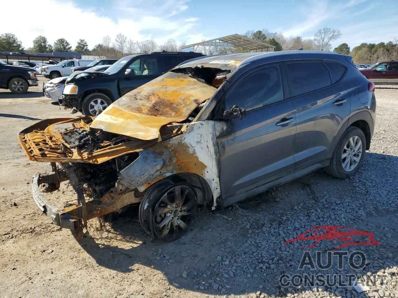 HYUNDAI TUCSON 2019 - KM8J33A48KU059366