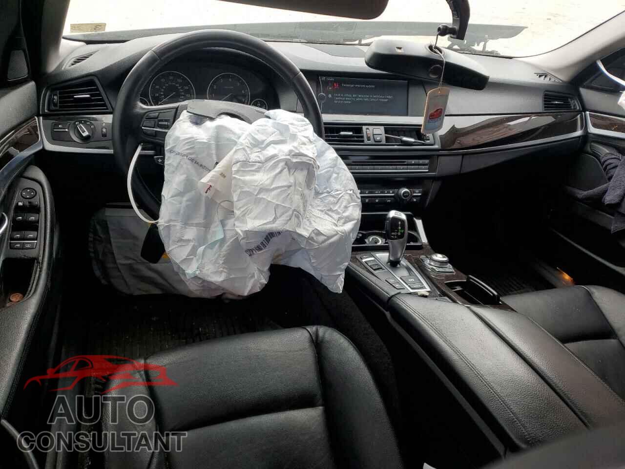 BMW 5 SERIES 2012 - WBAFU7C54CDU57306