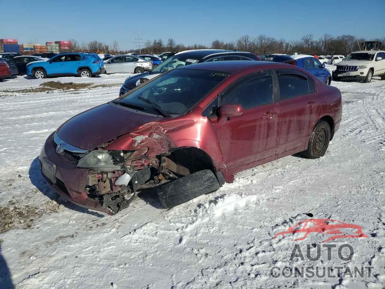 HONDA CIVIC 2011 - 19XFA1F50BE033994