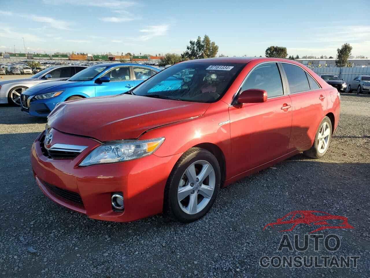 TOYOTA CAMRY 2011 - 4T1BB3EK6BU139765
