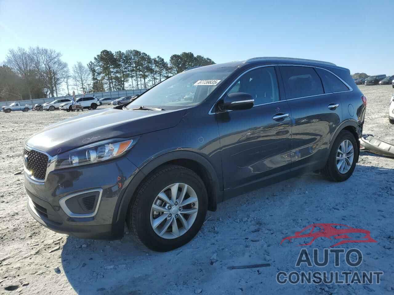 KIA SORENTO 2017 - 5XYPG4A31HG244305
