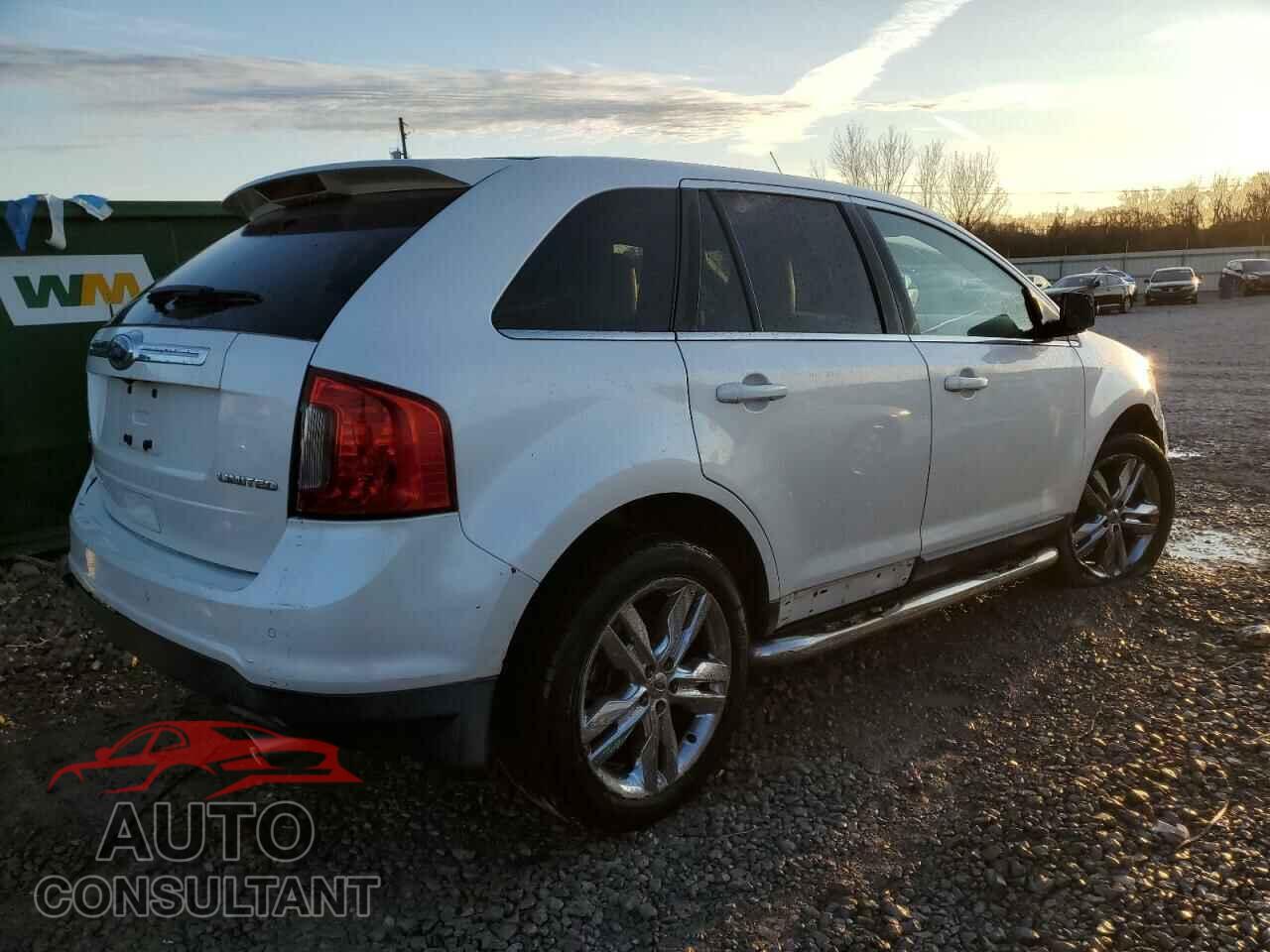 FORD EDGE 2011 - 2FMDK3KCXBBB13004