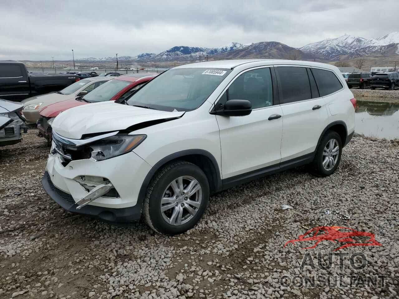 HONDA PILOT 2016 - 5FNYF6H1XGB029616