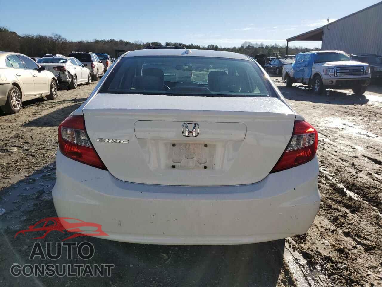 HONDA CIVIC 2012 - 2HGFB2F85CH552074