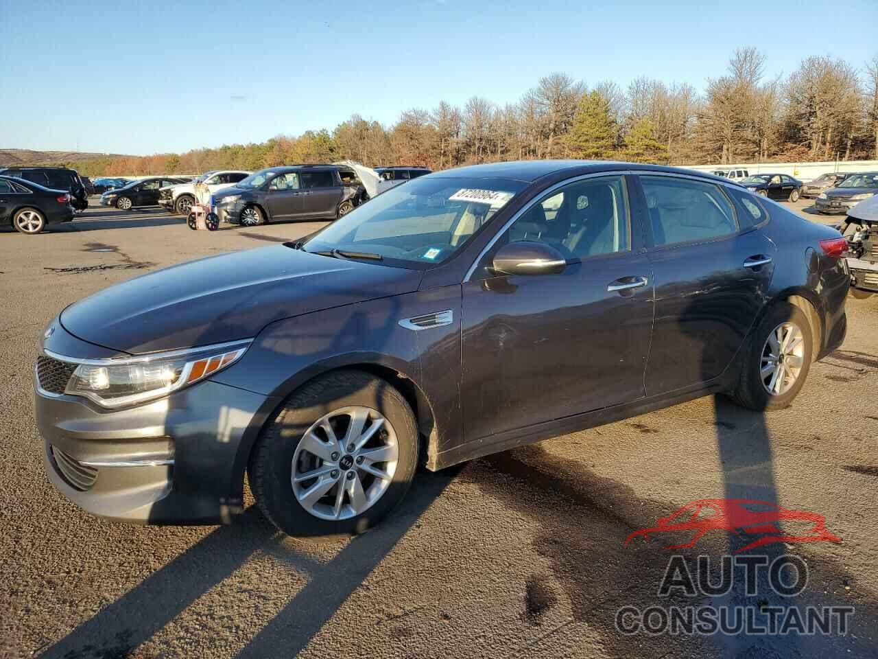 KIA OPTIMA 2018 - KNAGT4L30J5212093