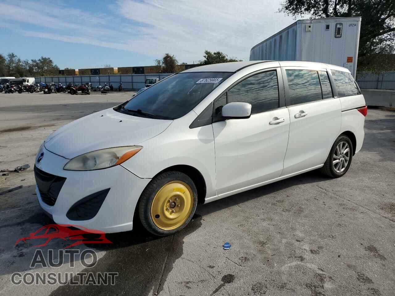 MAZDA 5 2012 - JM1CW2BL2C0125178