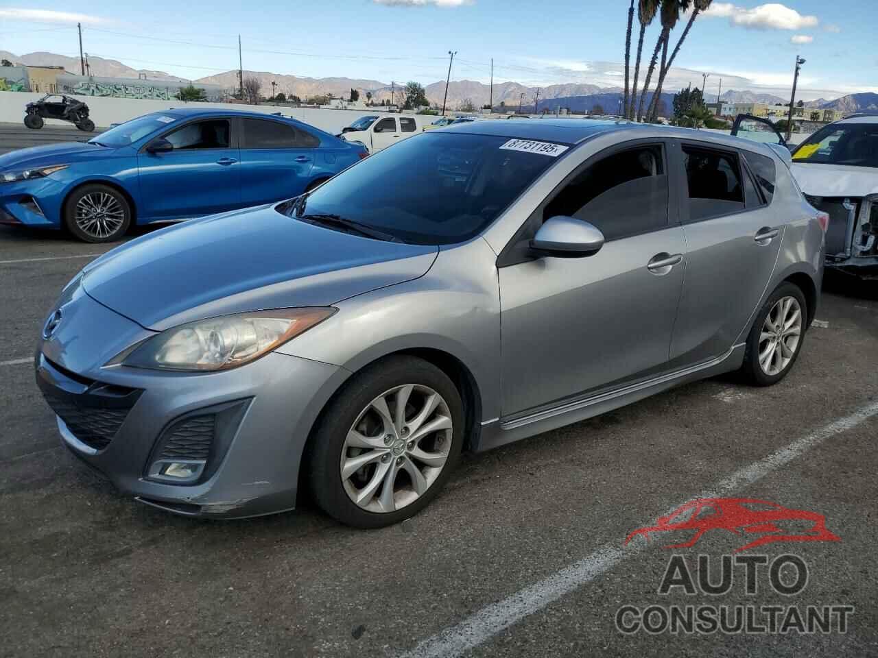 MAZDA MAZDA3 2011 - JM1BL1K68B1459538