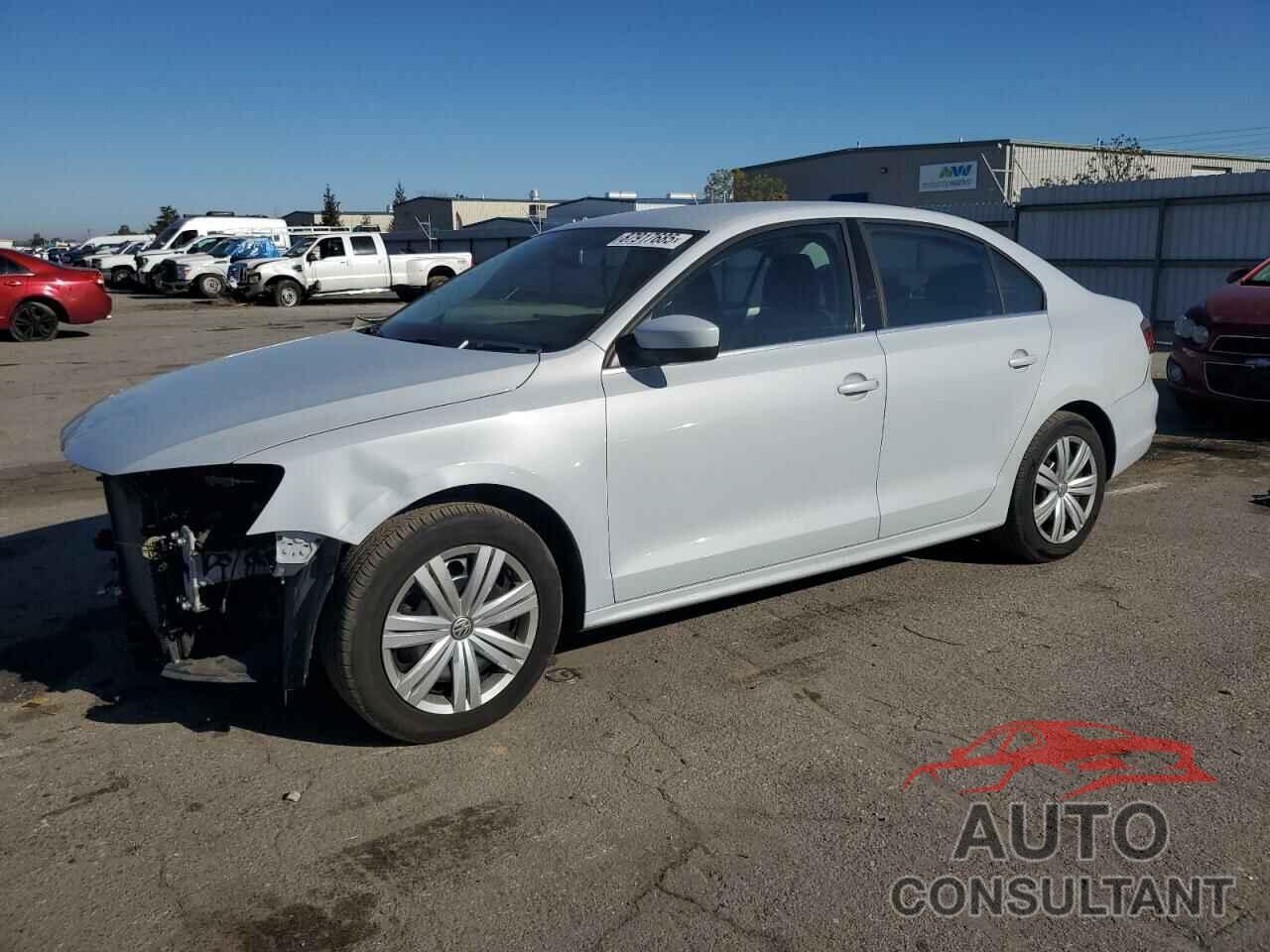 VOLKSWAGEN JETTA 2017 - 3VW2B7AJ3HM401292