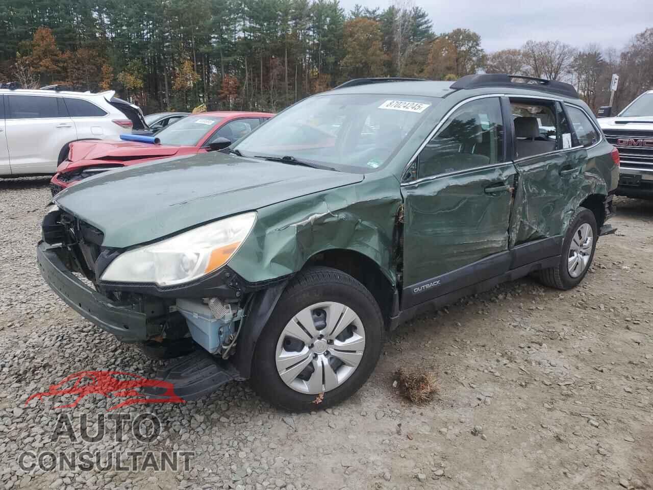 SUBARU OUTBACK 2013 - 4S4BRBAC1D3279087