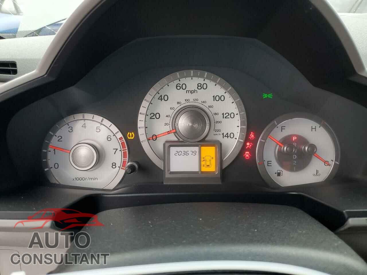 HONDA PILOT 2011 - 5FNYF4H20BB068768