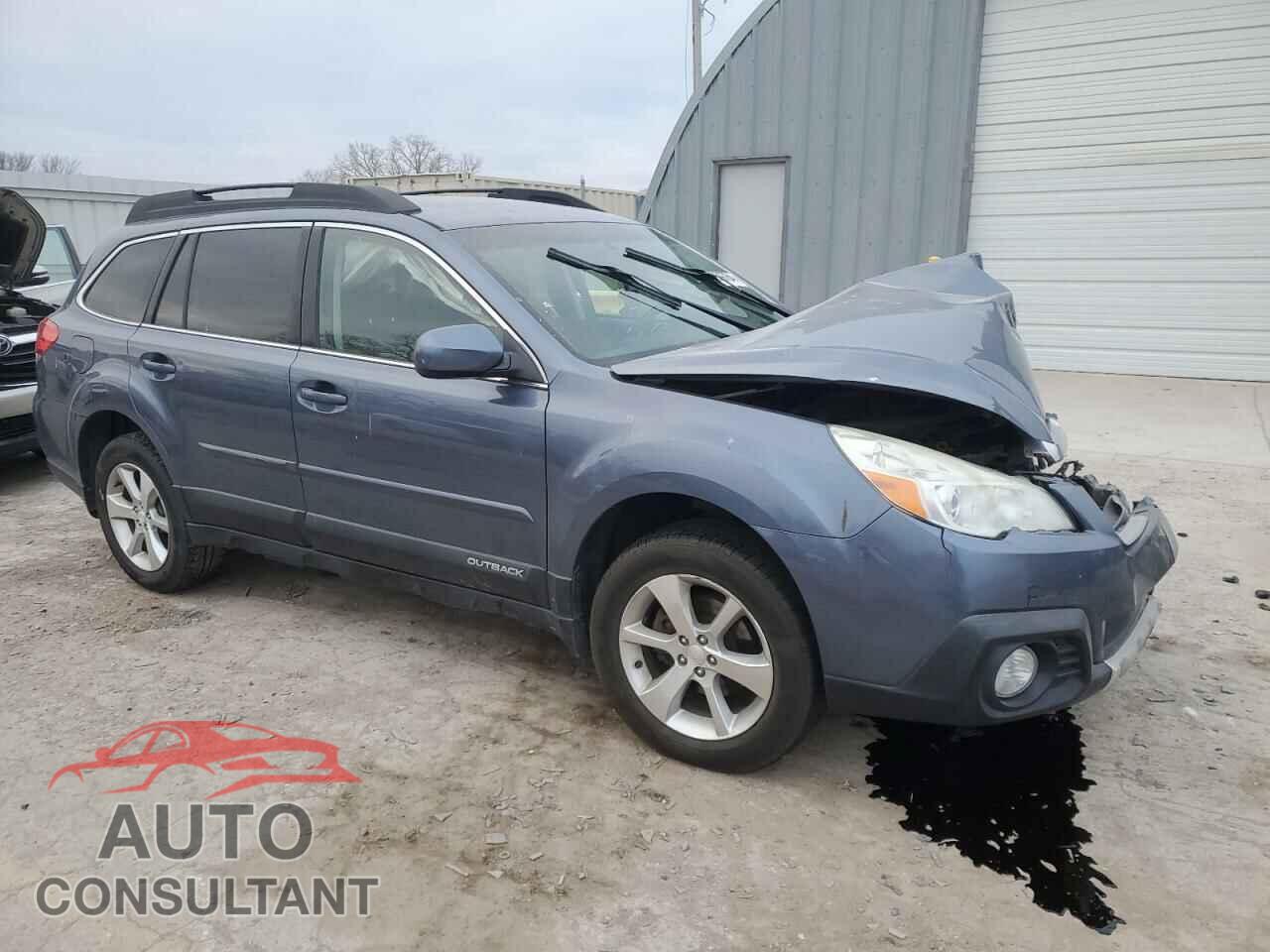 SUBARU OUTBACK 2014 - 4S4BRBLC5E3267233