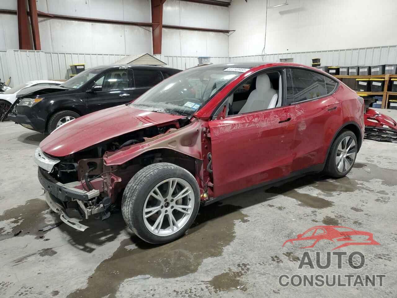 TESLA MODEL Y 2021 - 5YJYGDEE3MF262953