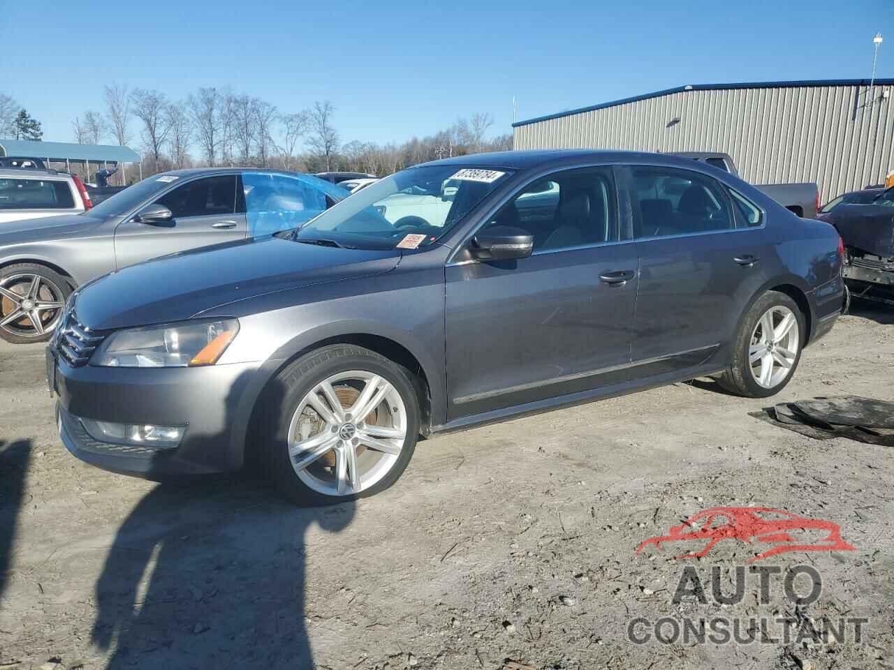 VOLKSWAGEN PASSAT 2014 - 1VWCN7A30EC073212