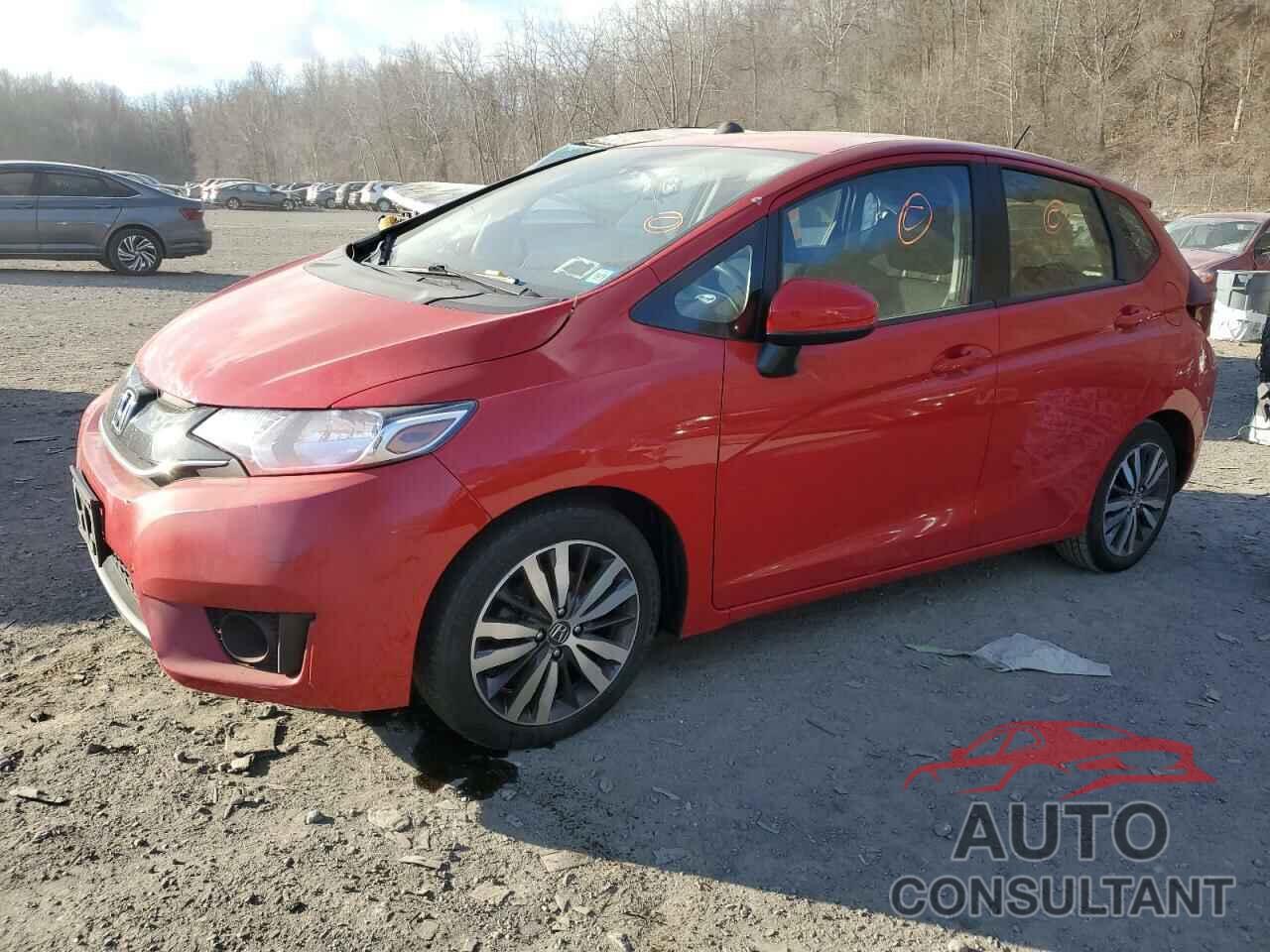 HONDA FIT 2016 - JHMGK5H72GS004619