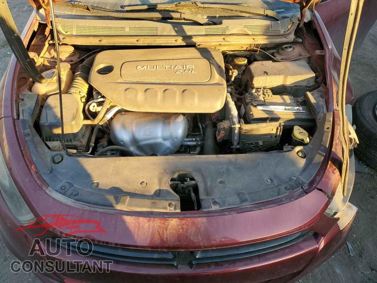 DODGE DART 2015 - 1C3CDFBB3FD253905