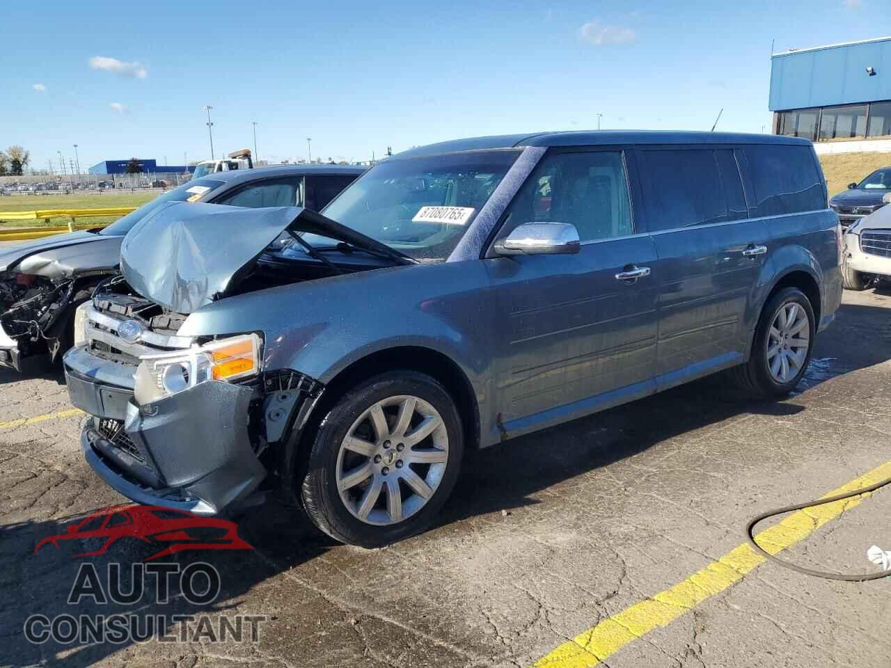 FORD FLEX 2010 - 2FMGK5DC7ABA58323