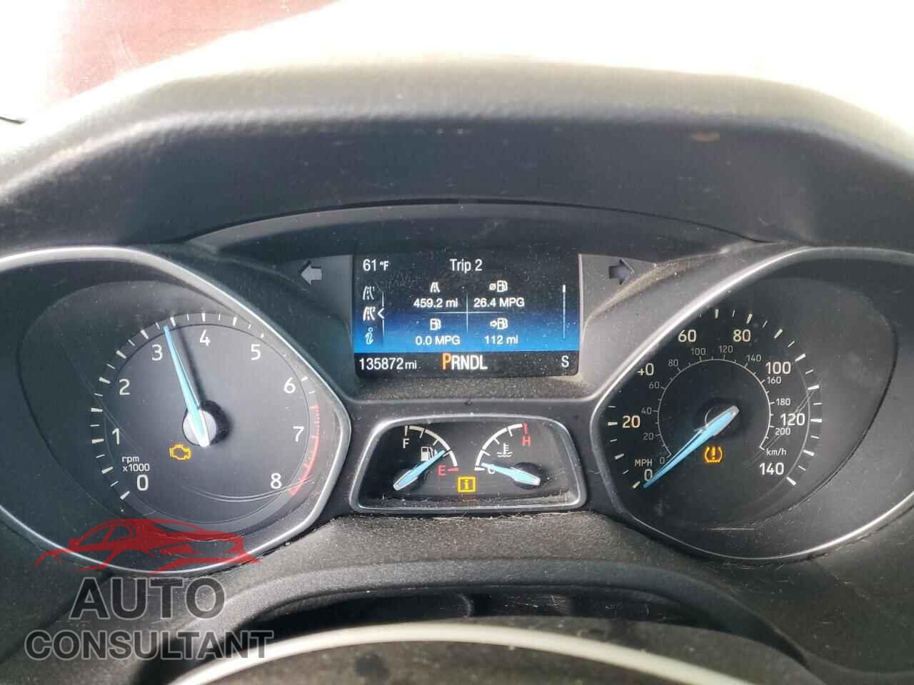 FORD FOCUS 2015 - 1FADP3F23FL253804