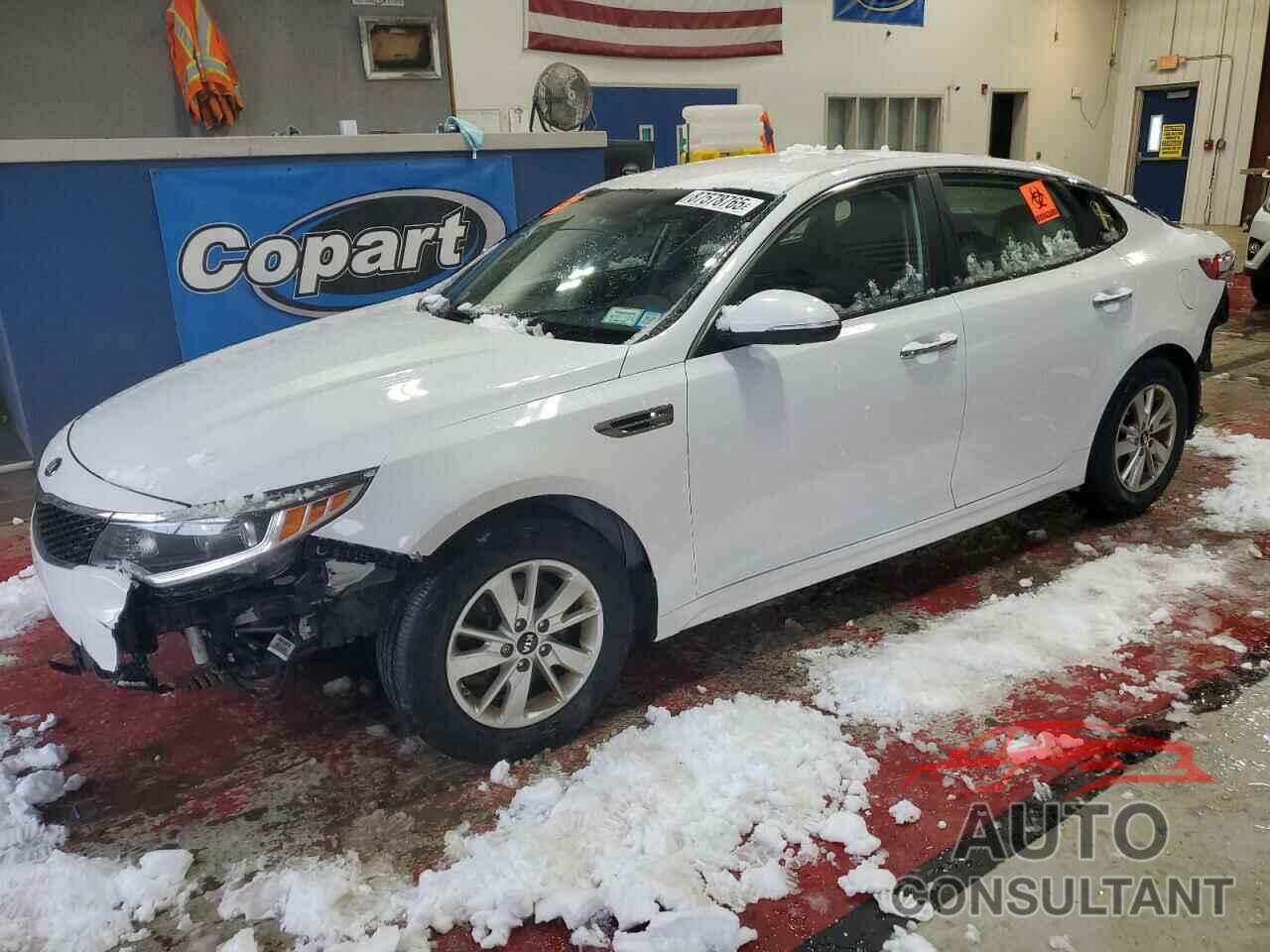 KIA OPTIMA 2017 - 5XXGT4L36HG138381