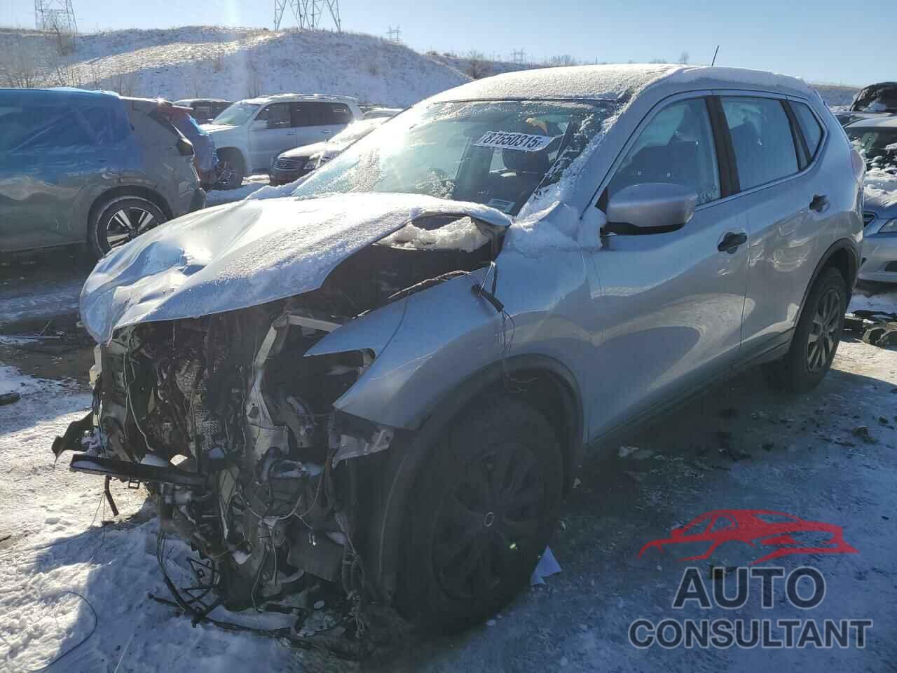NISSAN ROGUE 2016 - KNMAT2MV1GP644492