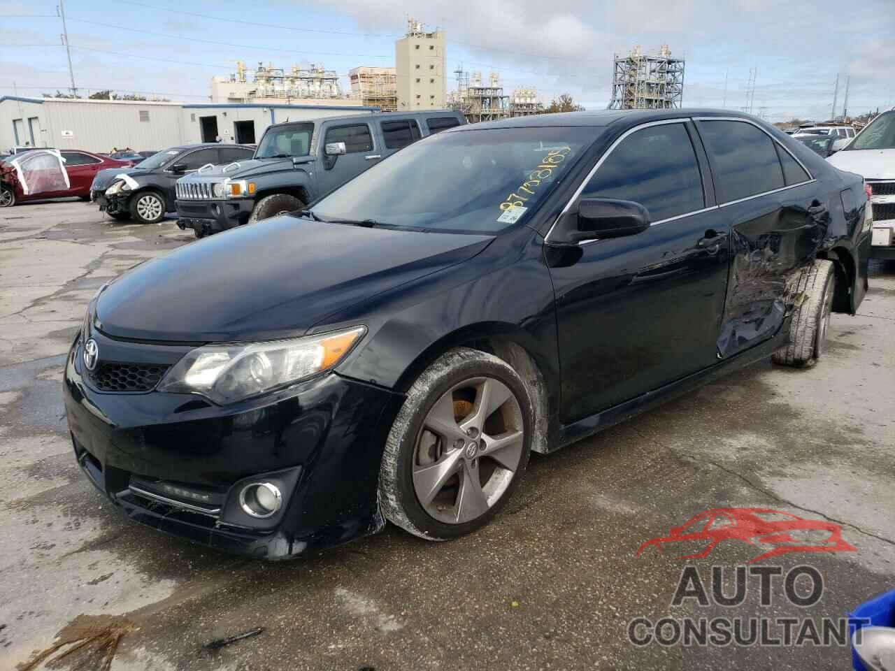 TOYOTA CAMRY 2012 - 4T1BK1FK6CU502358