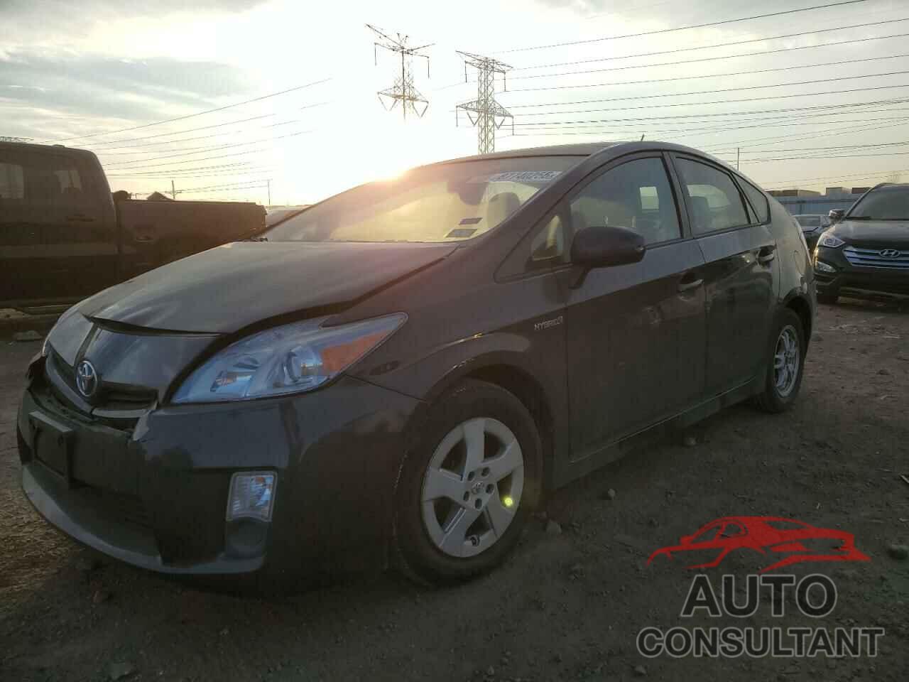 TOYOTA PRIUS 2010 - JTDKN3DU6A0233441