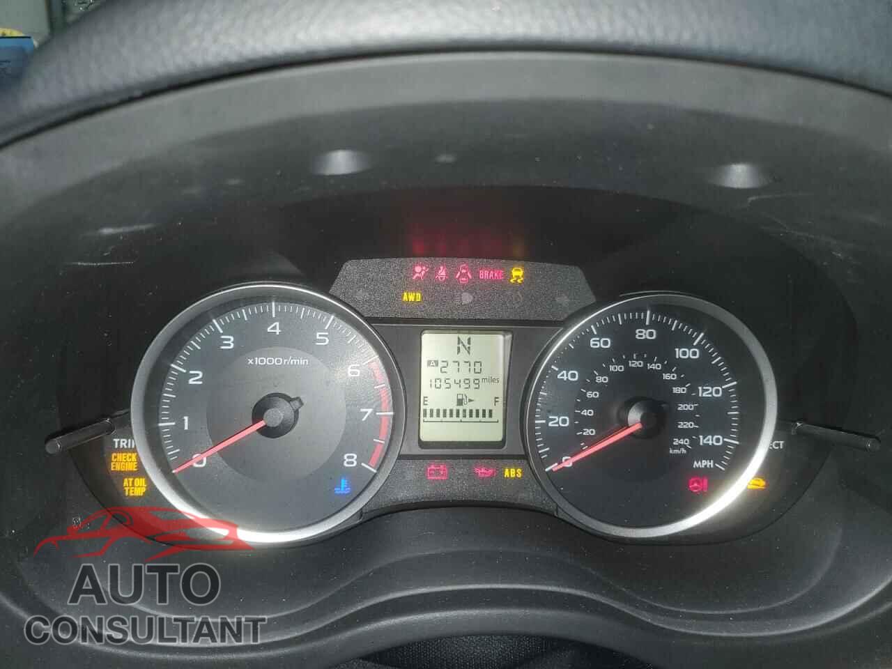 SUBARU FORESTER 2014 - JF2SJAEC6EH442564