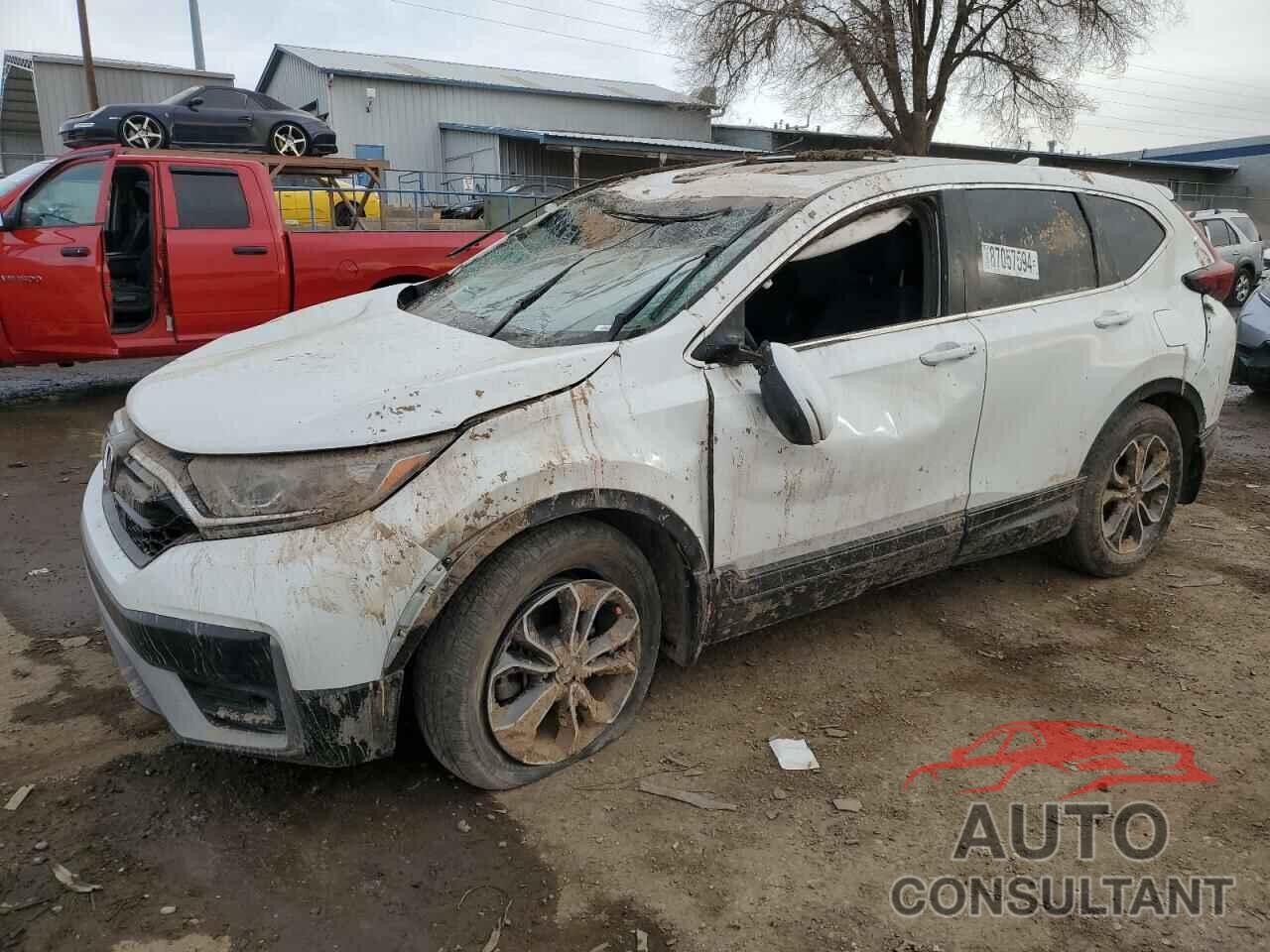 HONDA CRV 2021 - 2HKRW2H86MH608769