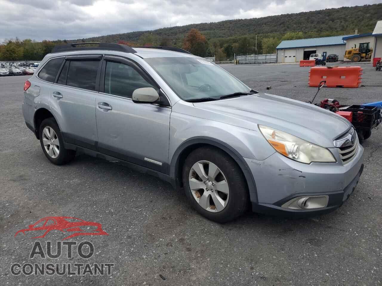 SUBARU OUTBACK 2012 - 4S4BRBCC8C3271256