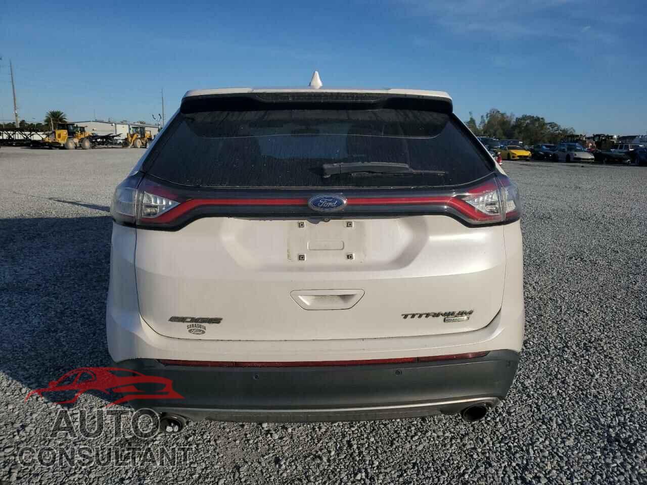 FORD EDGE 2017 - 2FMPK3K98HBB75611