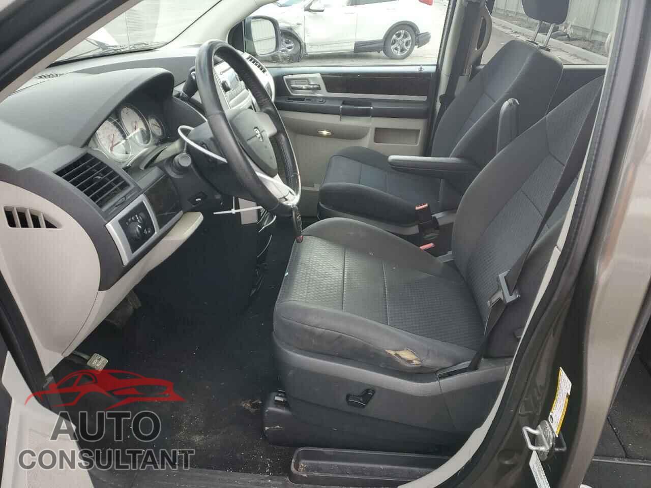 DODGE CARAVAN 2010 - 2D4RN5D12AR272942