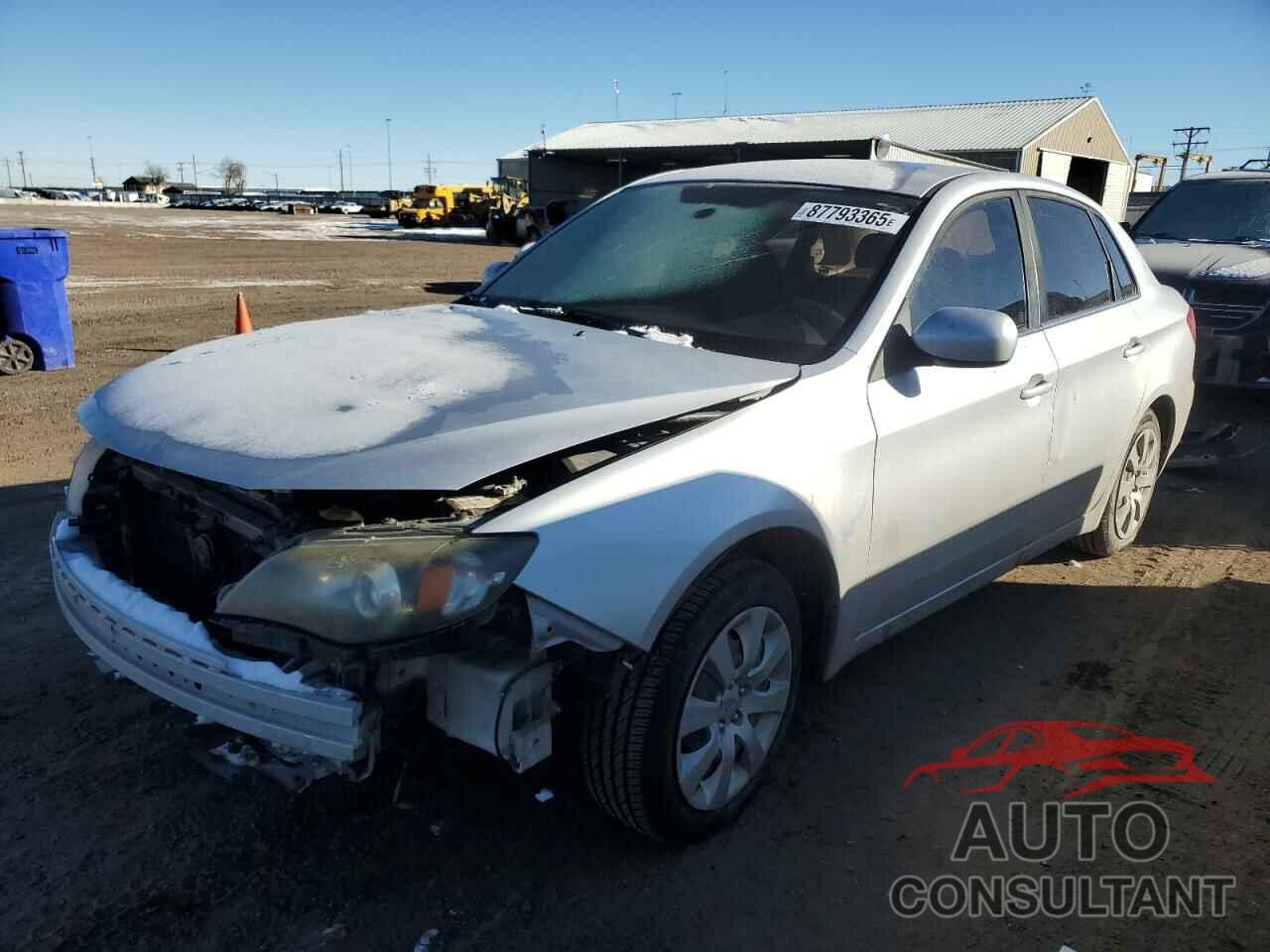 SUBARU IMPREZA 2009 - JF1GE61619H507113