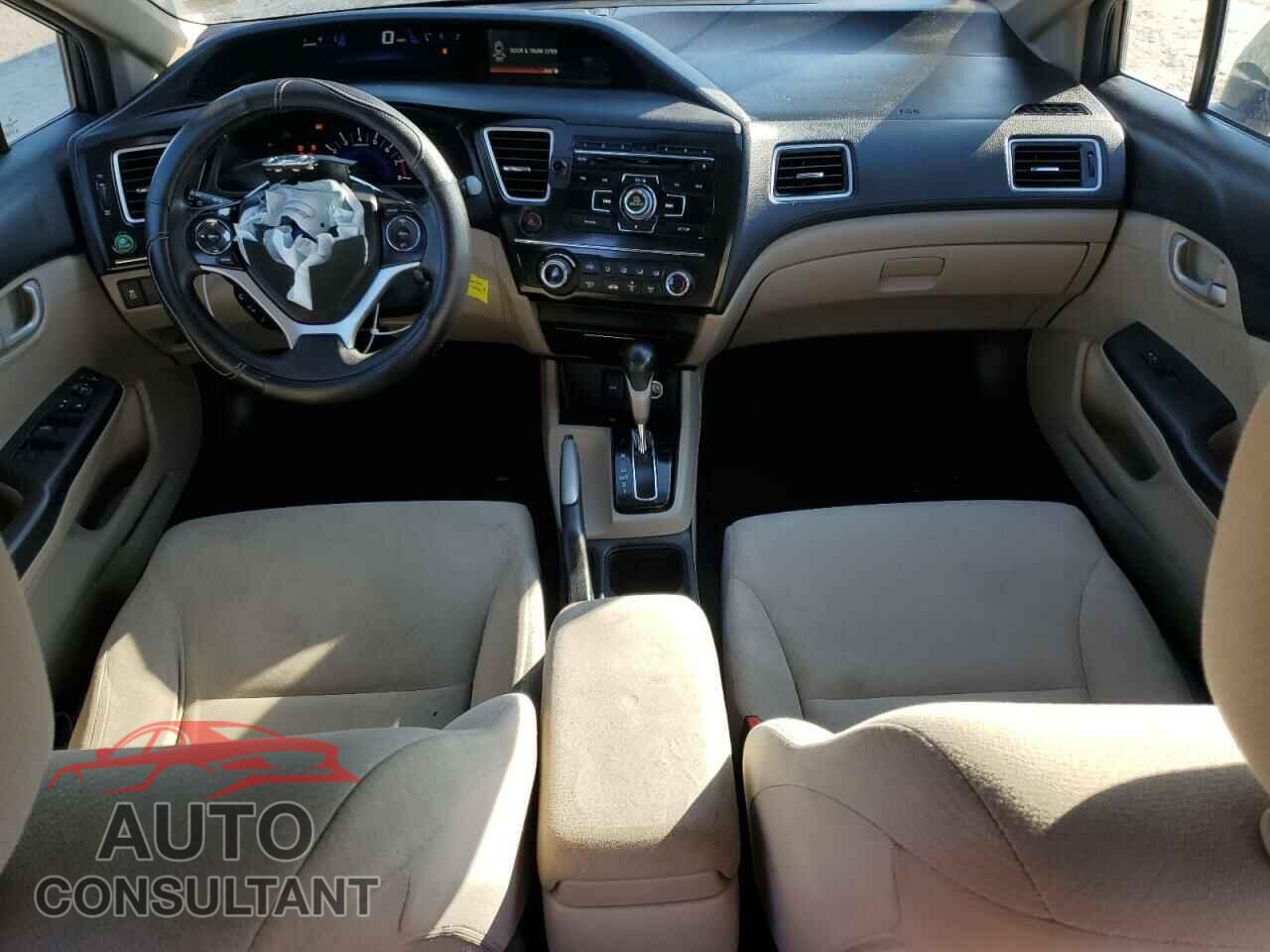HONDA CIVIC 2013 - 19XFB2F5XDE277271