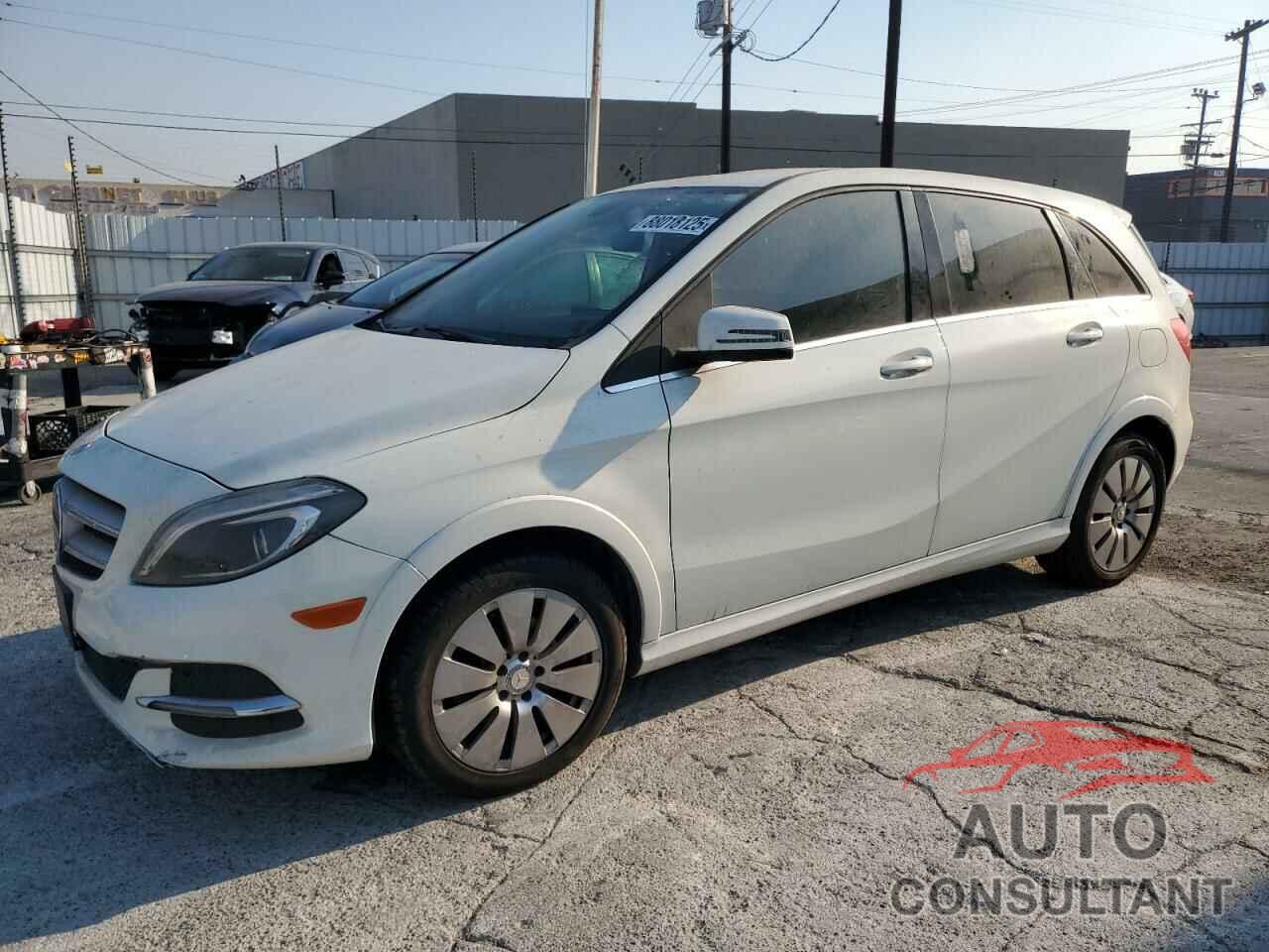 MERCEDES-BENZ B-CLASS 2014 - WDDVP9AB6EJ003241