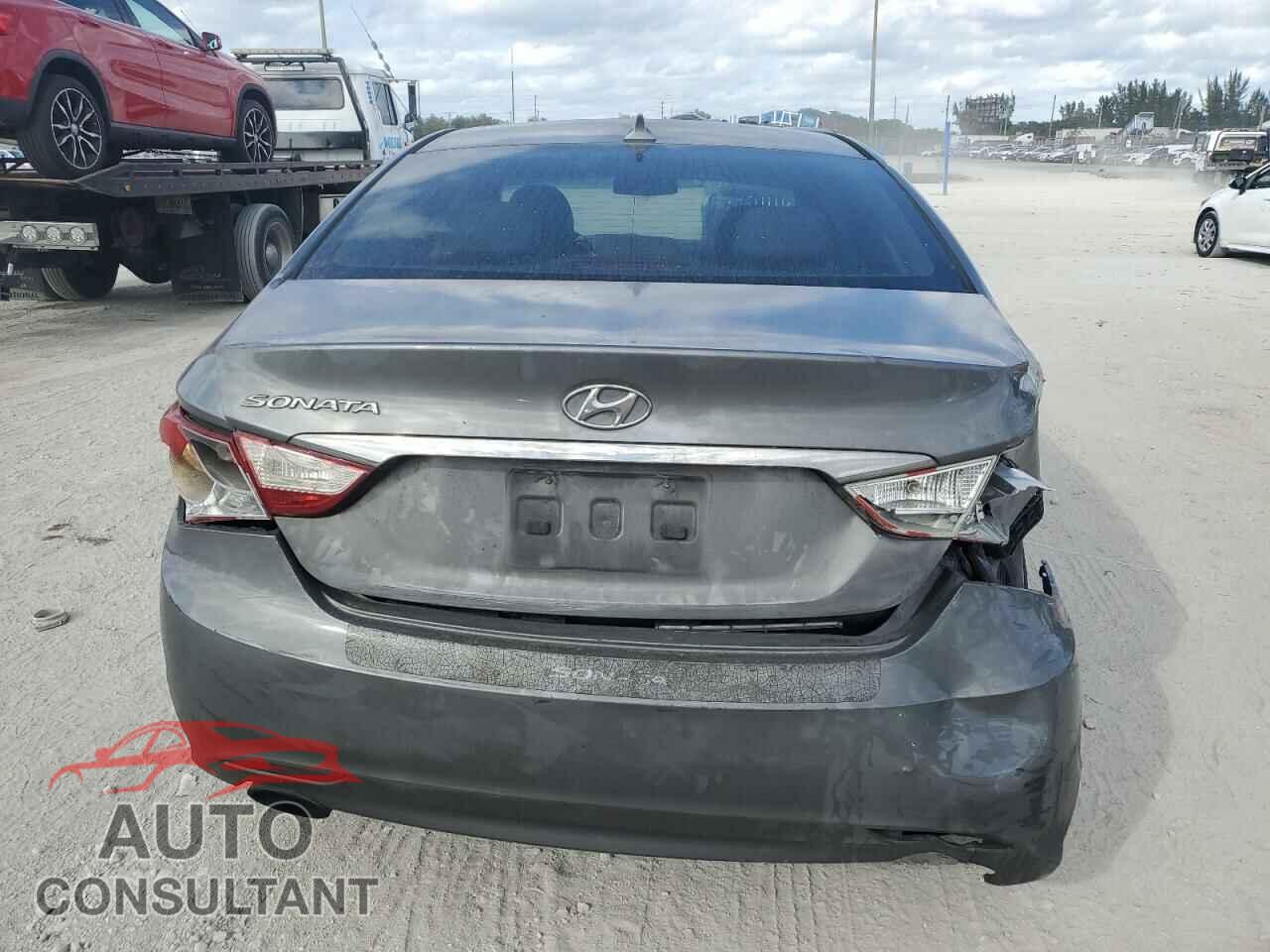 HYUNDAI SONATA 2012 - 5NPEC4AC6CH479268