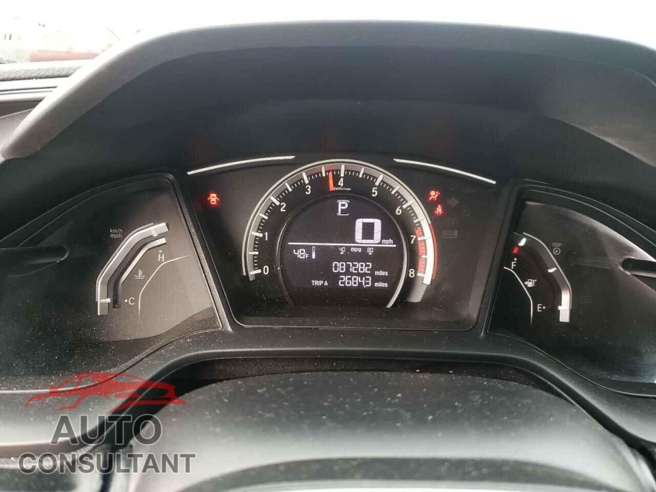 HONDA CIVIC 2017 - 19XFC2F51HE057438