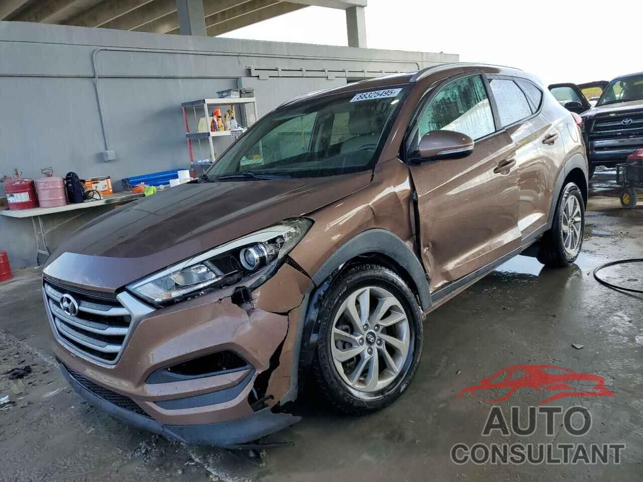 HYUNDAI TUCSON 2017 - KM8J33A46HU538331