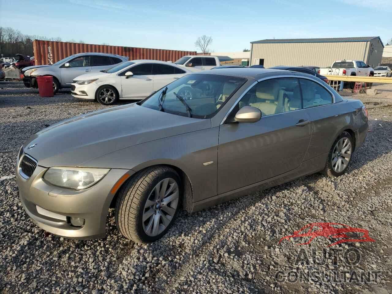 BMW 3 SERIES 2011 - WBADW3C50BE541836