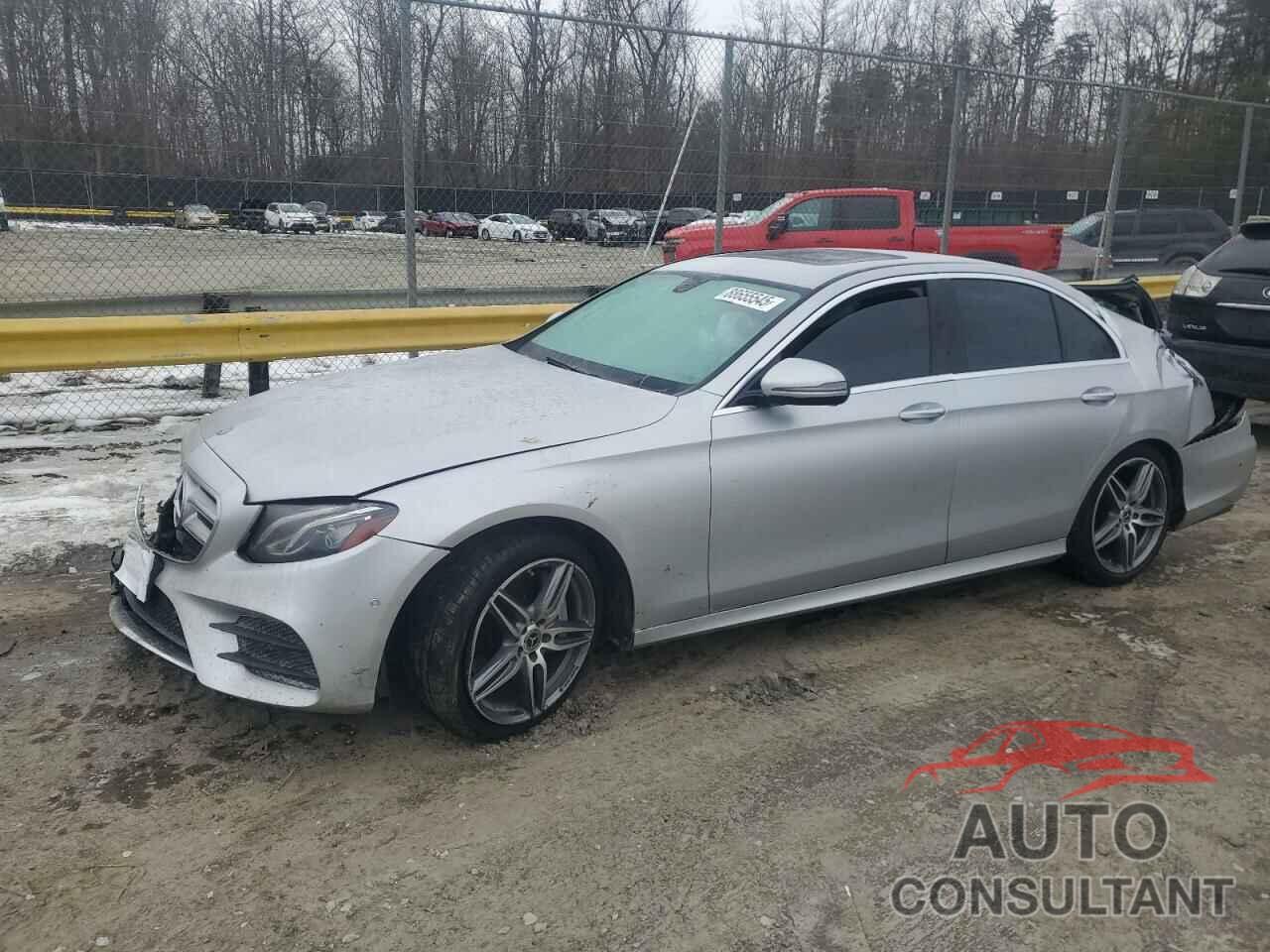 MERCEDES-BENZ E-CLASS 2017 - WDDZF4KB1HA243811