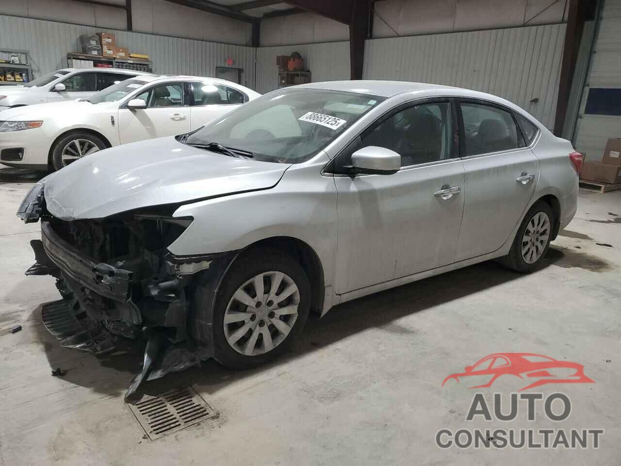 NISSAN SENTRA 2018 - 3N1AB7AP7JY344440