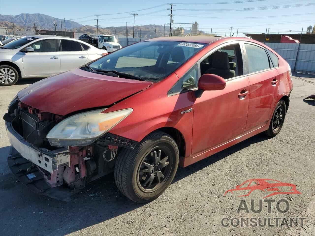 TOYOTA PRIUS 2012 - JTDKN3DU1C1481691