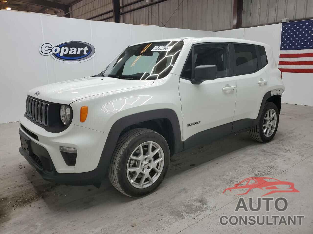 JEEP RENEGADE 2023 - ZACNJDB17PPP68866