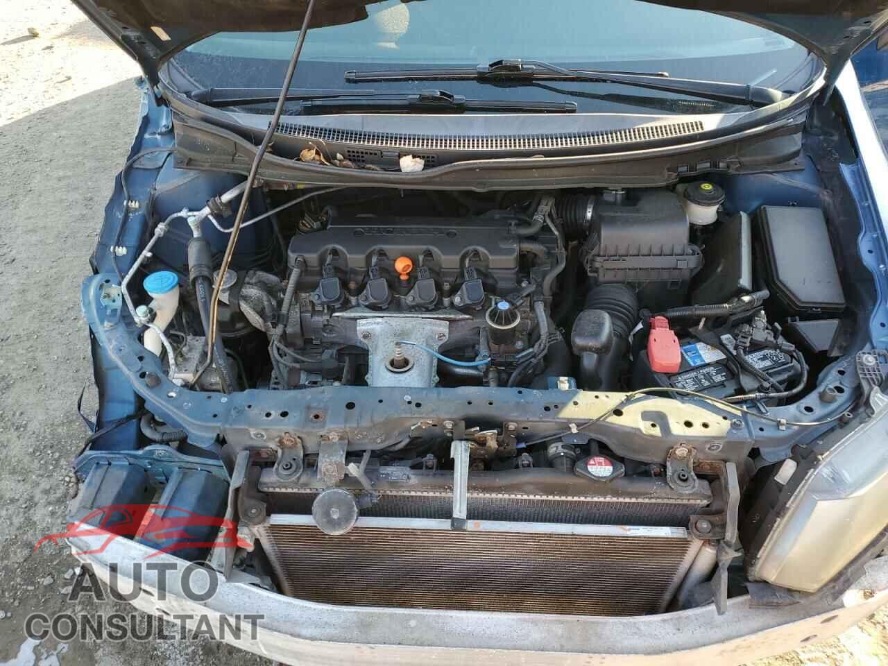 HONDA CIVIC 2013 - 2HGFB2F54DH503729