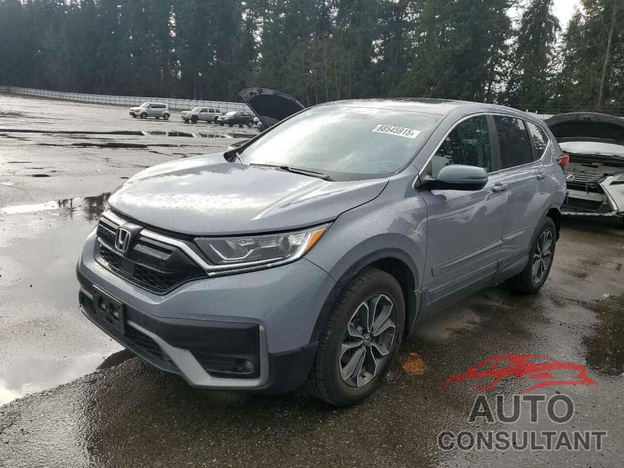 HONDA CRV 2021 - 2HKRW2H80MH614115